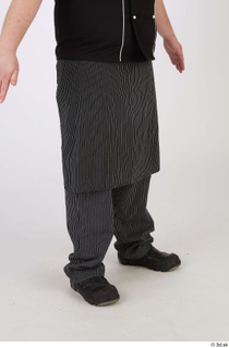 Clifford Doyle Chef A Pose chef's apron leg lower body…